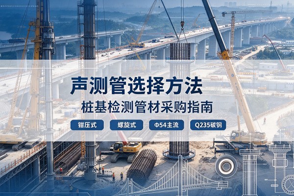 吴中声测管选型标准