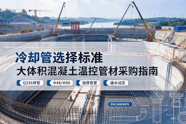 吴中冷却管选择标准