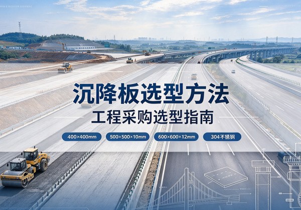 吴中沉降板选择方法