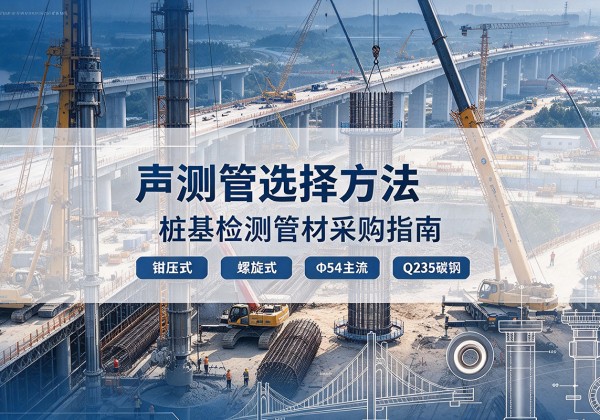 吴中声测管选型标准